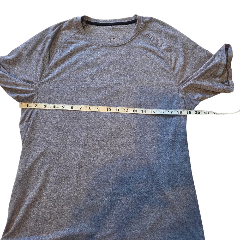 Lululemon License to Train Shirt Short Sleeve Light Blue size small or medium - Picture 6 of 11